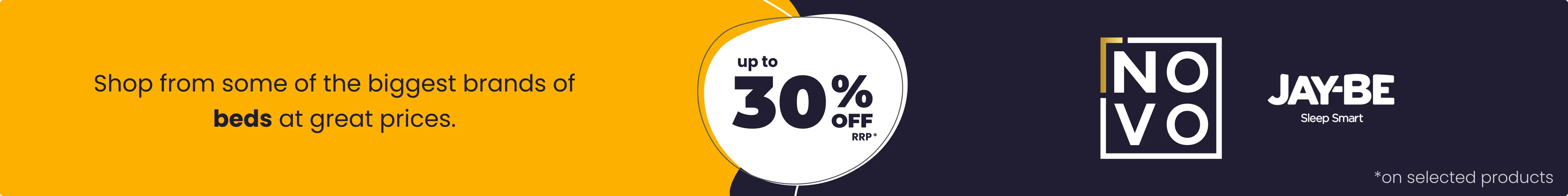 30% Off Sale - Save up to 30% off RRP on selected products all with Free Next Day Delivery options.
