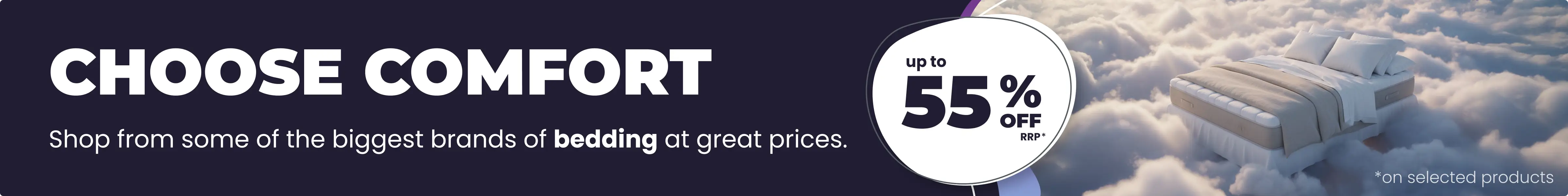 55% Off Sale - Save up to 55% off RRP on selected products all with Free Next Day Delivery options.