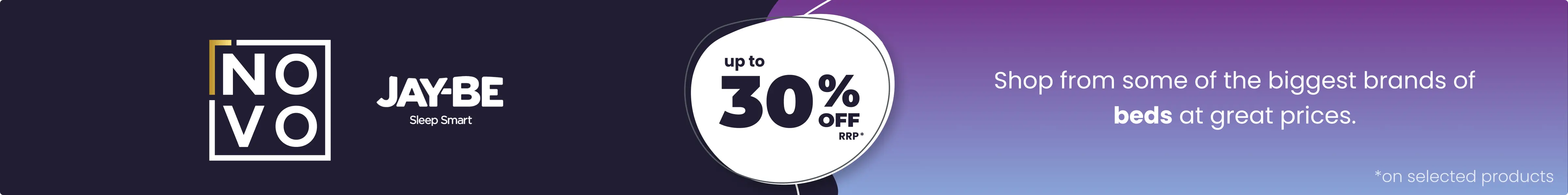 30% Off Sale - Save up to 30% off RRP on selected products all with Free Next Day Delivery options.