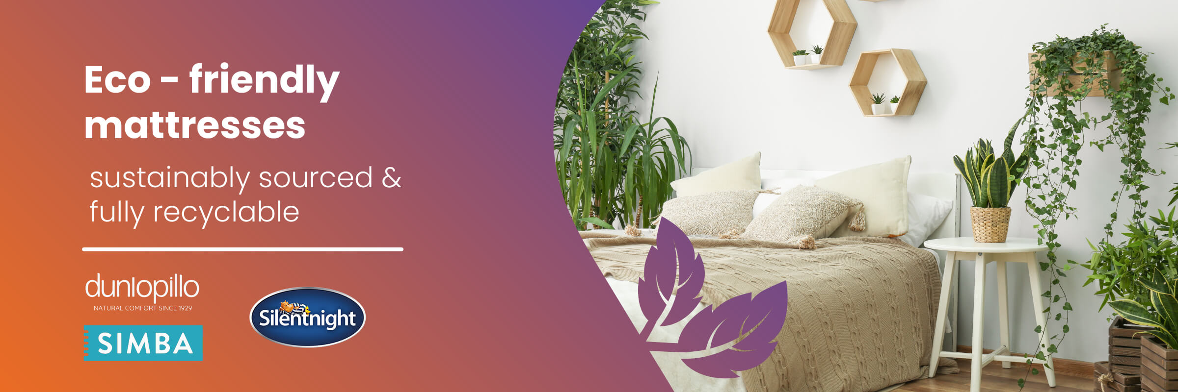 Eco friendly mattresses Free Next Day Delivery Mattress Online