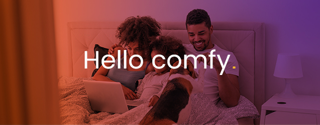 Hello comfy.
