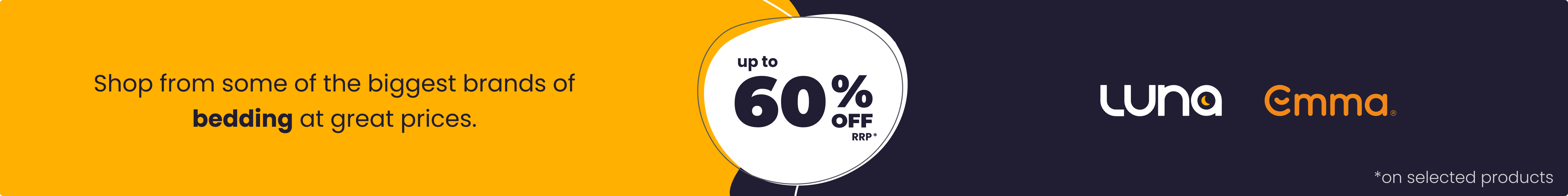 Save up to 60% off RRP on selected products all with Free Next Day Delivery options.