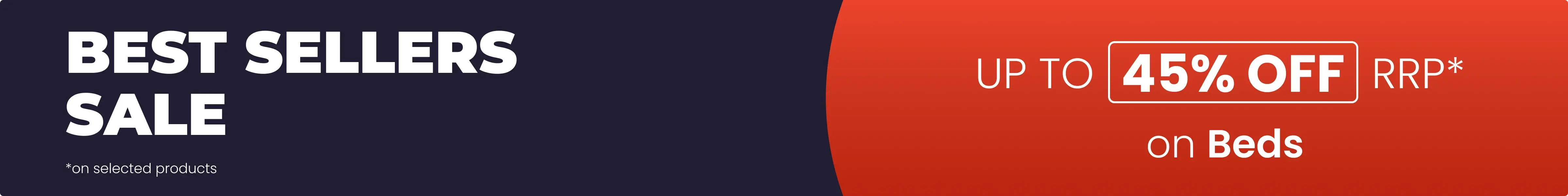 Best Sellers Sale - Save up to 45% off RRP on selected products all with Free Next Day Delivery options.