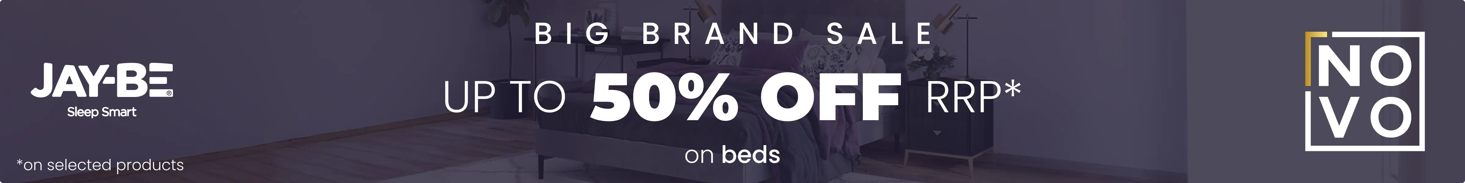 Big Brand Sale - Save up to 50% off RRP on selected products all with Free Next Day Delivery options.