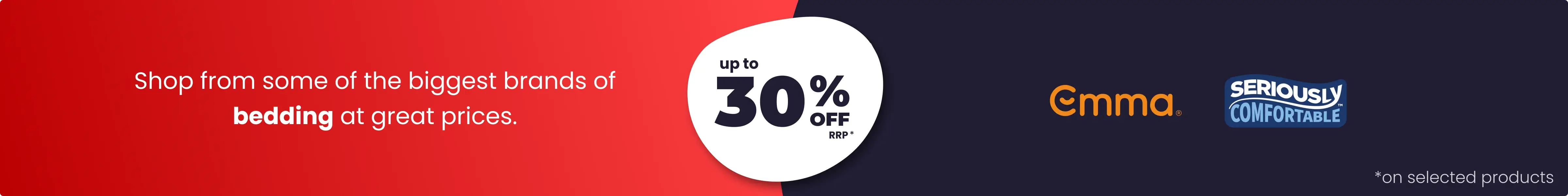 Big Brand Sale - Save up to 30% off RRP on selected products all with Free Next Day Delivery options.