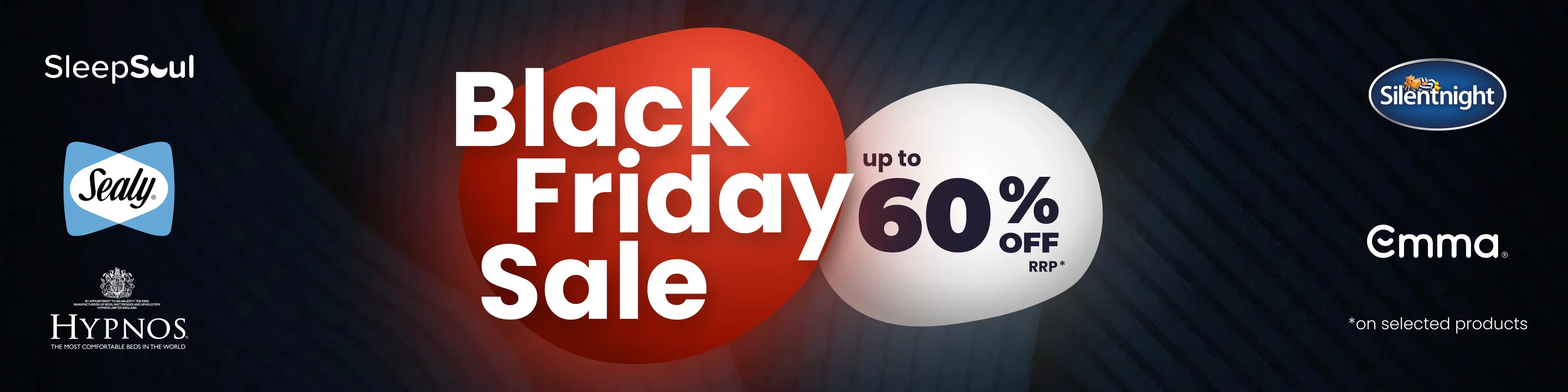 Black Friday Sale - Save up to 60% off RRP on selected products all with Free Next Day Delivery options.