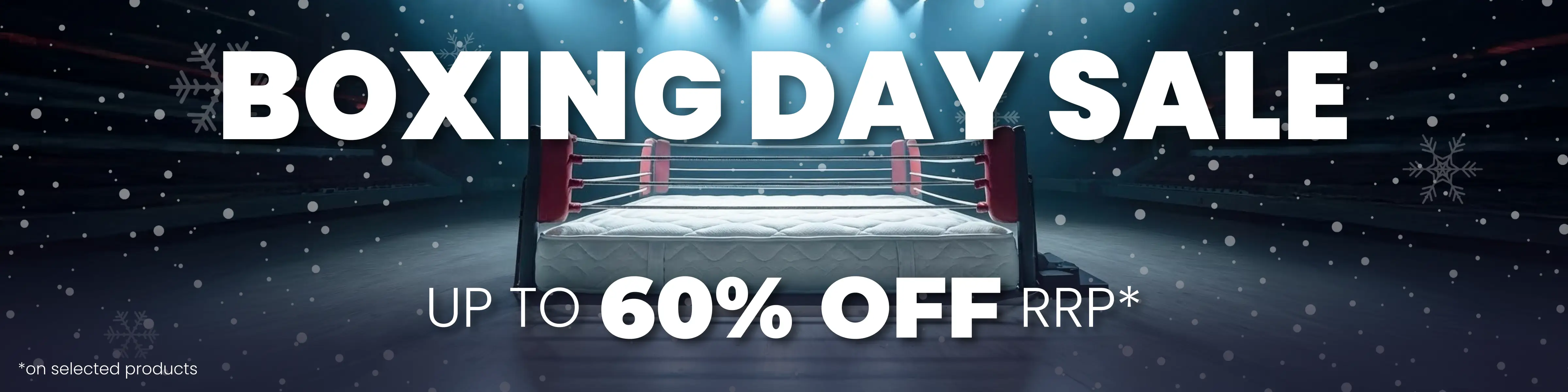 Boxing Day Sale - Save up to 60% off RRP on selected products all with Free Next Day Delivery options.