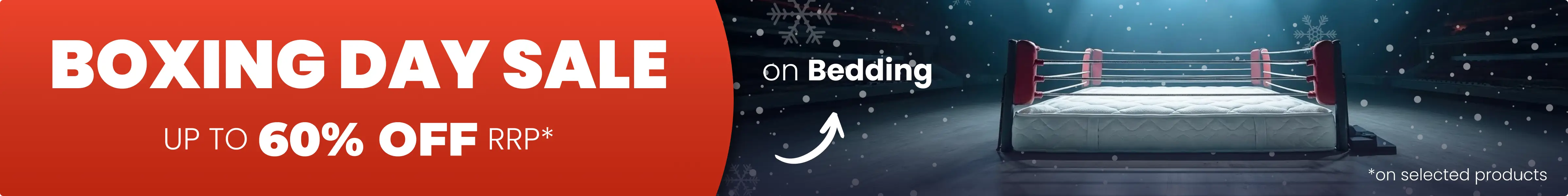 Boxing Day Sale - Save up to 60% off RRP on selected products all with Free Next Day Delivery options.