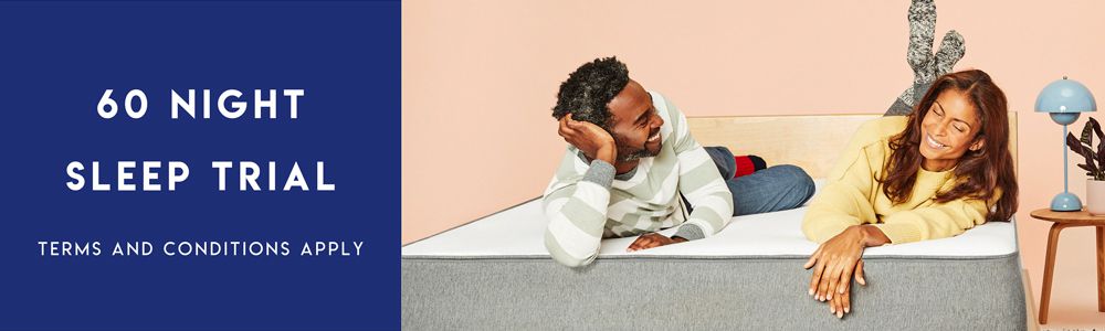Casper 60-Night Sleep Trial - sleep on it and judge for yourself
