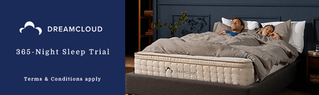 DreamCloud 365-Night Sleep Trial - sleep on it and try it for yourself