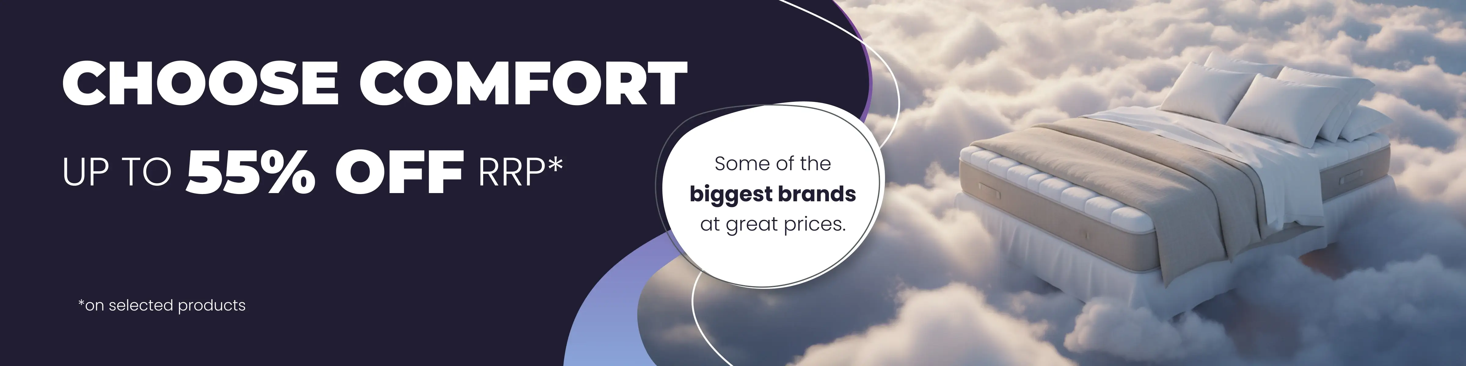 55% Off Sale - Save up to 55% off RRP on selected products all with Free Next Day Delivery options.