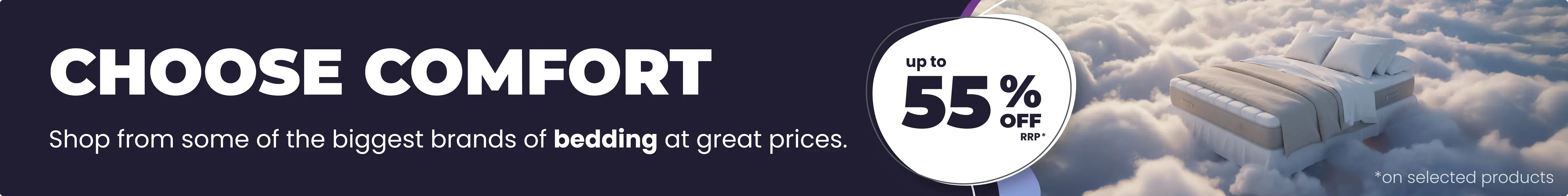 55% Off Sale - Save up to 55% off RRP on selected products all with Free Next Day Delivery options.