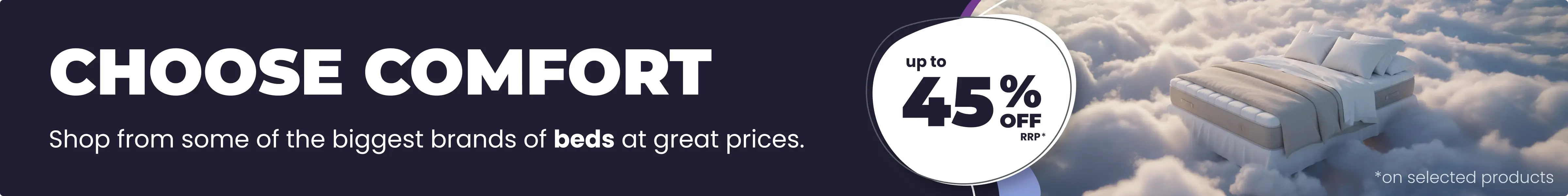 45% Off Sale - Save up to 45% off RRP on selected products all with Free Next Day Delivery options.