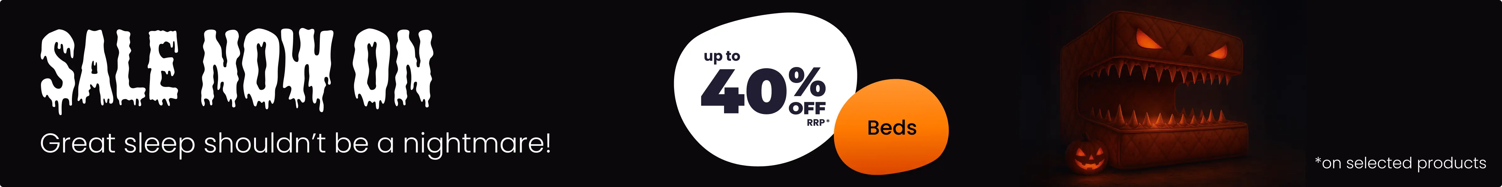 Sale Now On - Save up to 40% off RRP on selected products all with Free Next Day Delivery options.