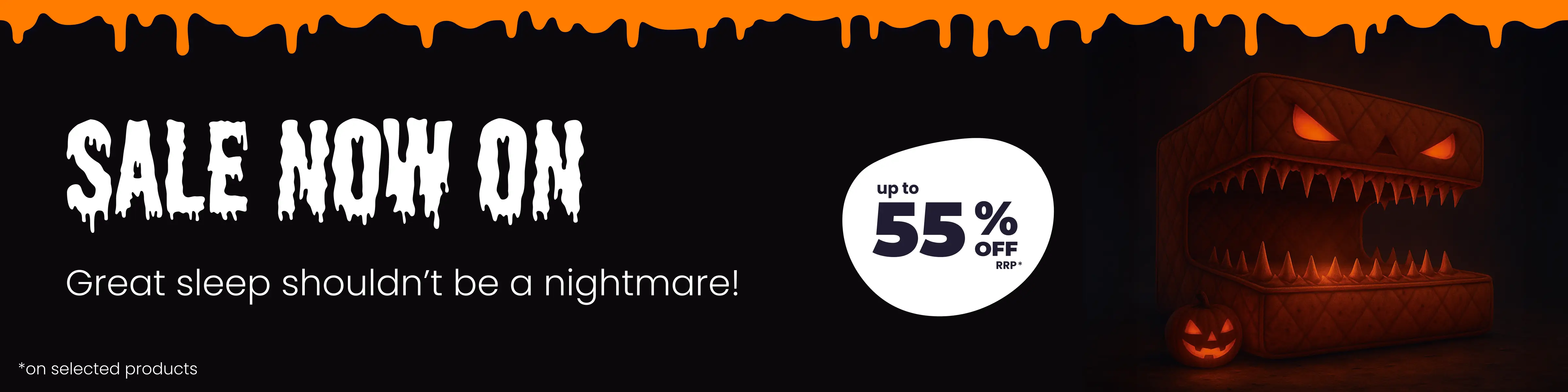 Sale Now On - Save up to 55% off RRP on selected products all with Free Next Day Delivery options.