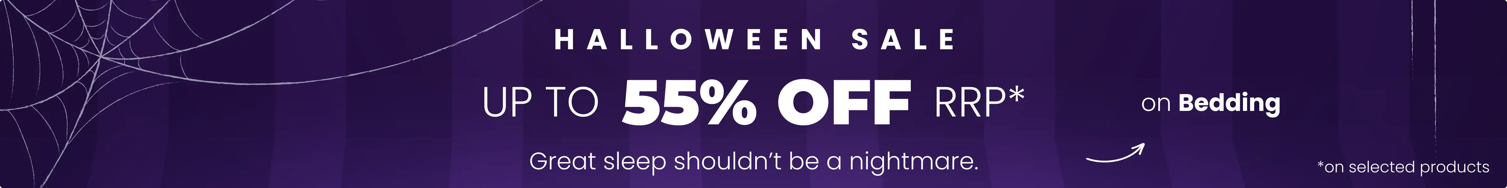 Halloween Sale - Save up to 55% off RRP on selected products all with Free Next Day Delivery options.