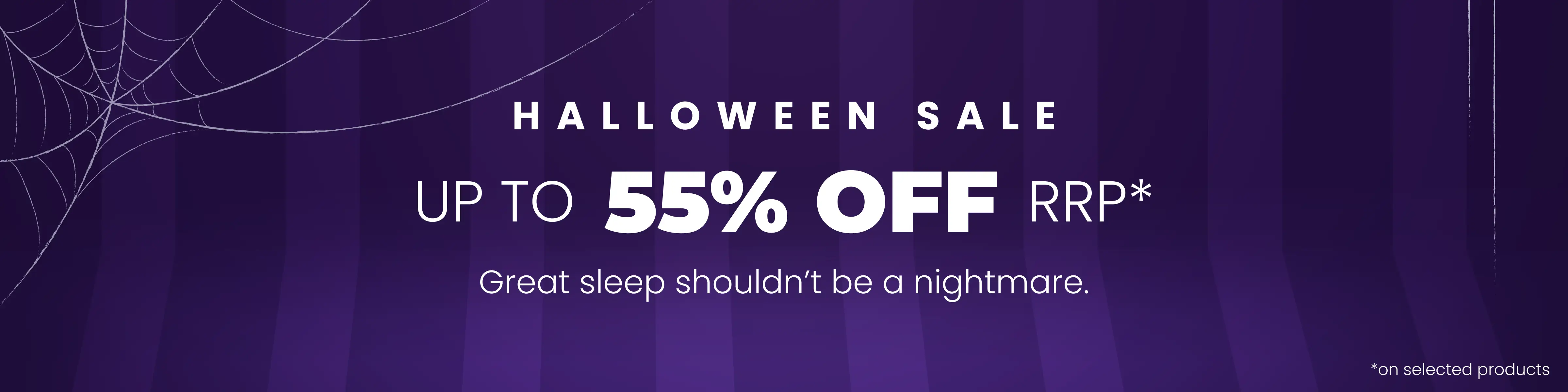 Halloween Sale - Save up to 55% off RRP on selected products all with Free Next Day Delivery options.