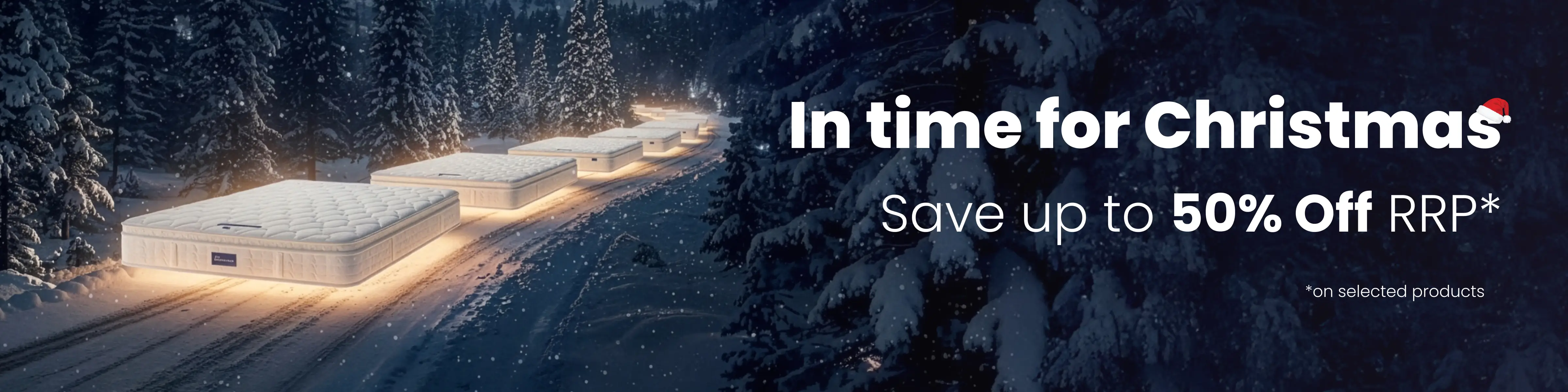 In time for Christmas - Save up to 50% off RRP on selected products all with Free Next Day Delivery options.