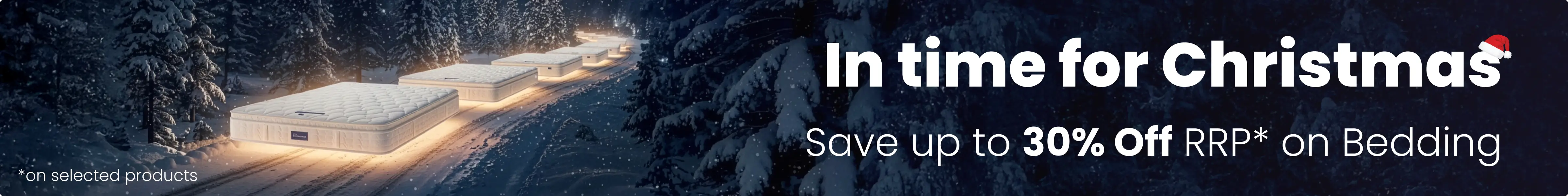 In time for Christmas - Save up to 30% off RRP on selected products all with Free Next Day Delivery options.