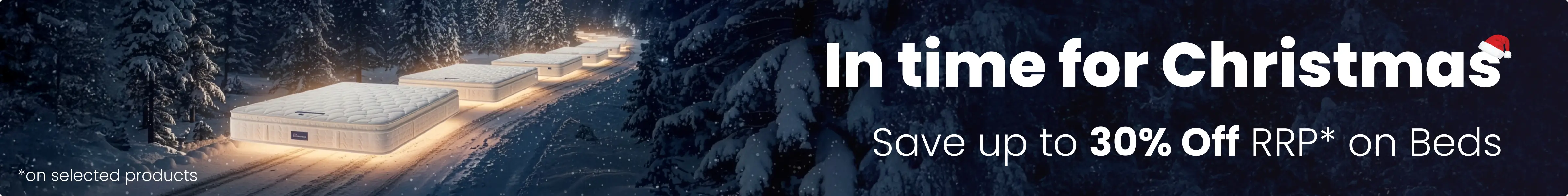 In time for Christmas - Save up to 30% off RRP on selected products all with Free Next Day Delivery options.