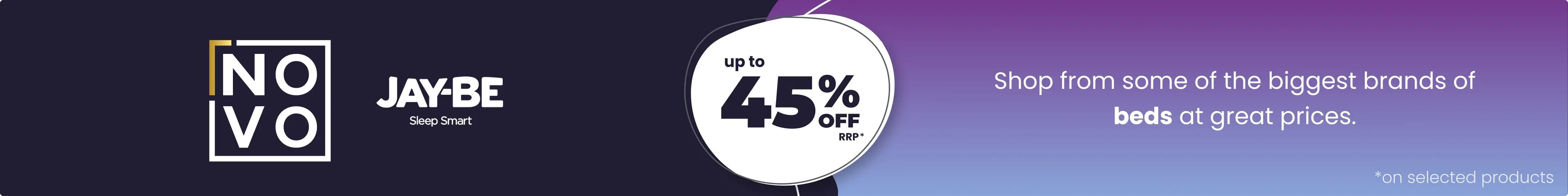 45% Off Sale - Save up to 45% off RRP on selected products all with Free Next Day Delivery options.