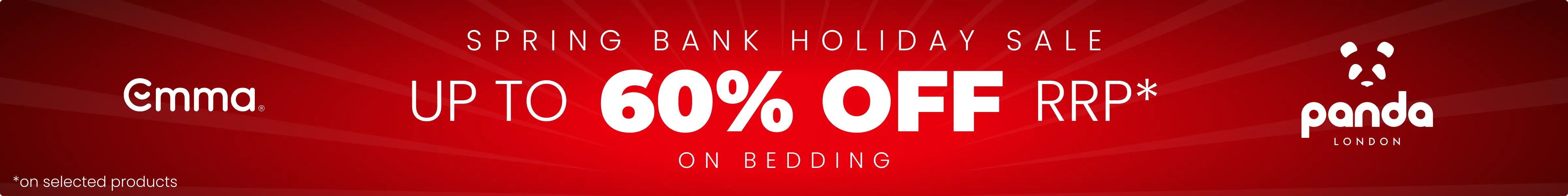 60% Off Sale - Save up to 60% off RRP on selected products all with Free Next Day Delivery options.
