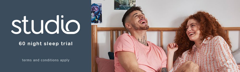 Studio by Silentnight 60-Night Sleep Trial - sleep on it and judge for yourself