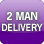 Free Two-Man Delivery Free Two-Man Delivery