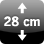 28cm