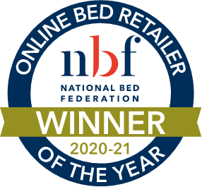 National Bed Federation online bed retailer of the year 2020-2021
