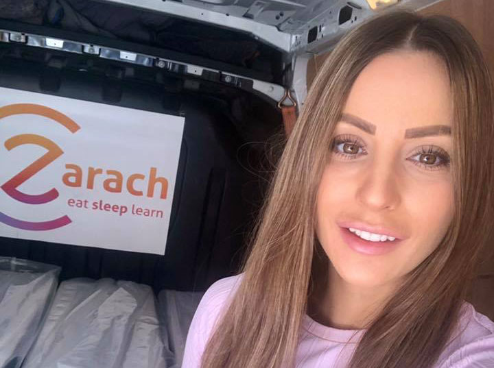 Bex Wilson, founder of Zarach
