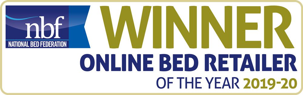Our Online Bed Retailer of the Year Award Banner