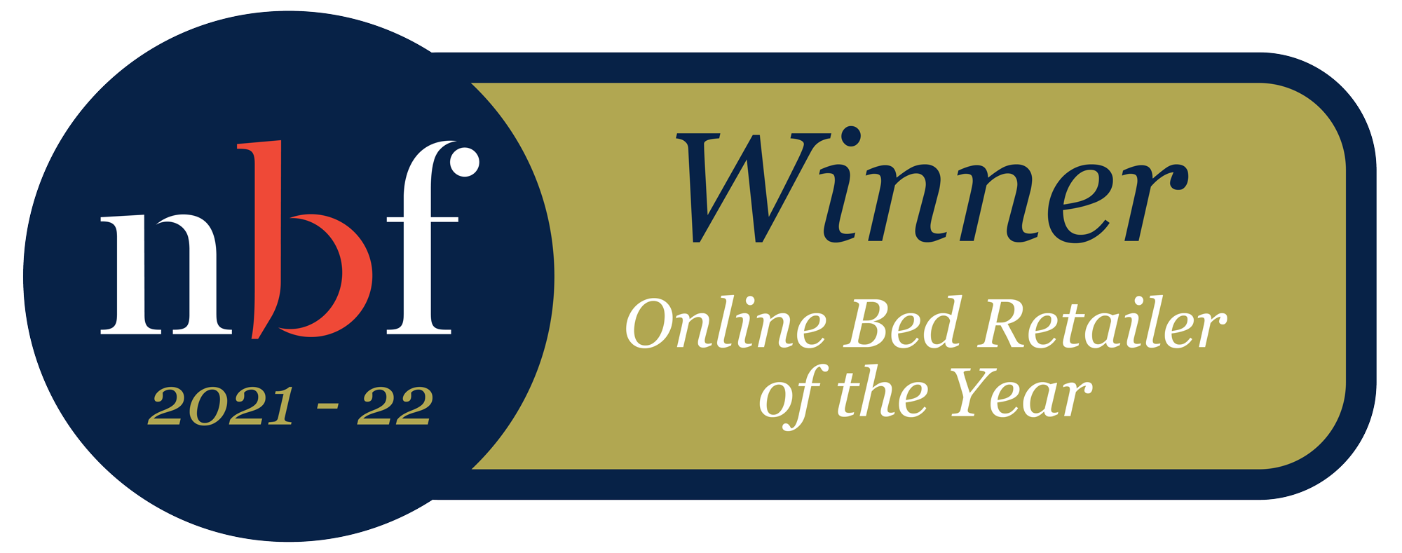 Mattress Online is the National Bed Federation's Online Bed Retailer of the Year for 2020-2021