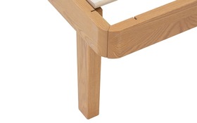 Birlea Ander Bed Frame Close Up Foot