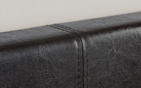 Birlea Berlin Bed Close Up Headboard
