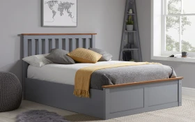 Birlea Phoenix Grey Lifestyle Dressed New