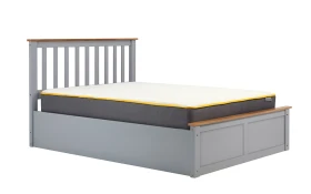 Birlea Phoenix Grey Ottoman Mattress New