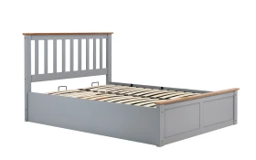 Birlea Phoenix Grey Ottoman New