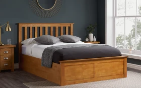 Birlea Phoenix Oak Ottoman Lifestyle New