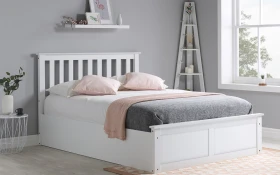 Birlea Phoenix White Ottoman Lifestyle New