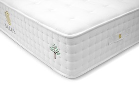 Breasley Salus Monteverde Mattress Close Corner