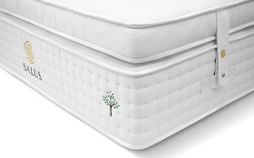 Breasley Salus Sequoia Mattress Close Corner