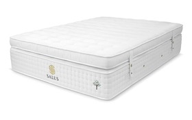 Breasley Salus Sequoia Mattress Full