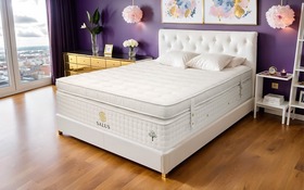 Breasley Salus Sequoia Mattress Lifestyle