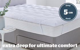 Deep Sleep Ultimate Topper Depth