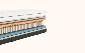 Emma Diamond Mattress Bisections Side View