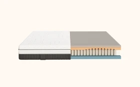 Emma Diamond Mattress Half Bisection