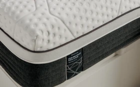 Emma Diamond Spring Free Mattress Corner Close