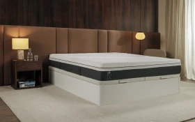 Emma Diamond Spring Free Mattress Lifestyle No Bedding