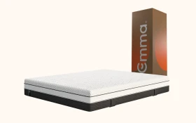 Emma Diamond Spring Free Mattress With Box